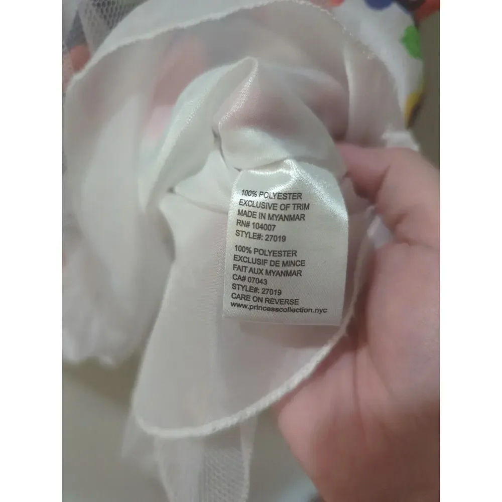 American Princess Floral Gem Formal Dress